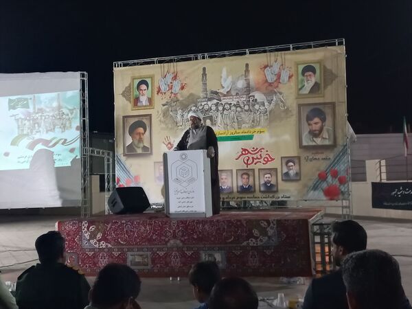 خرمشهر را خدا آزاد کرد