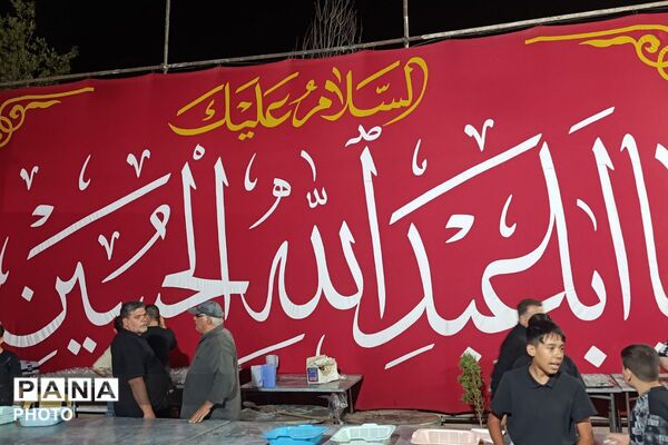 گلزار شهدای ملارد، میزبان آیین جاماندگان اربعین