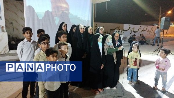 پارسیان در شب ولادت حضرت زینب (س) غرق در شادی و نور 