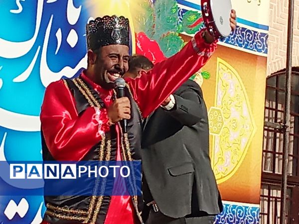 جشن بزرگ عید باشکوه فطر در پل تاریخی مصلی بروجن