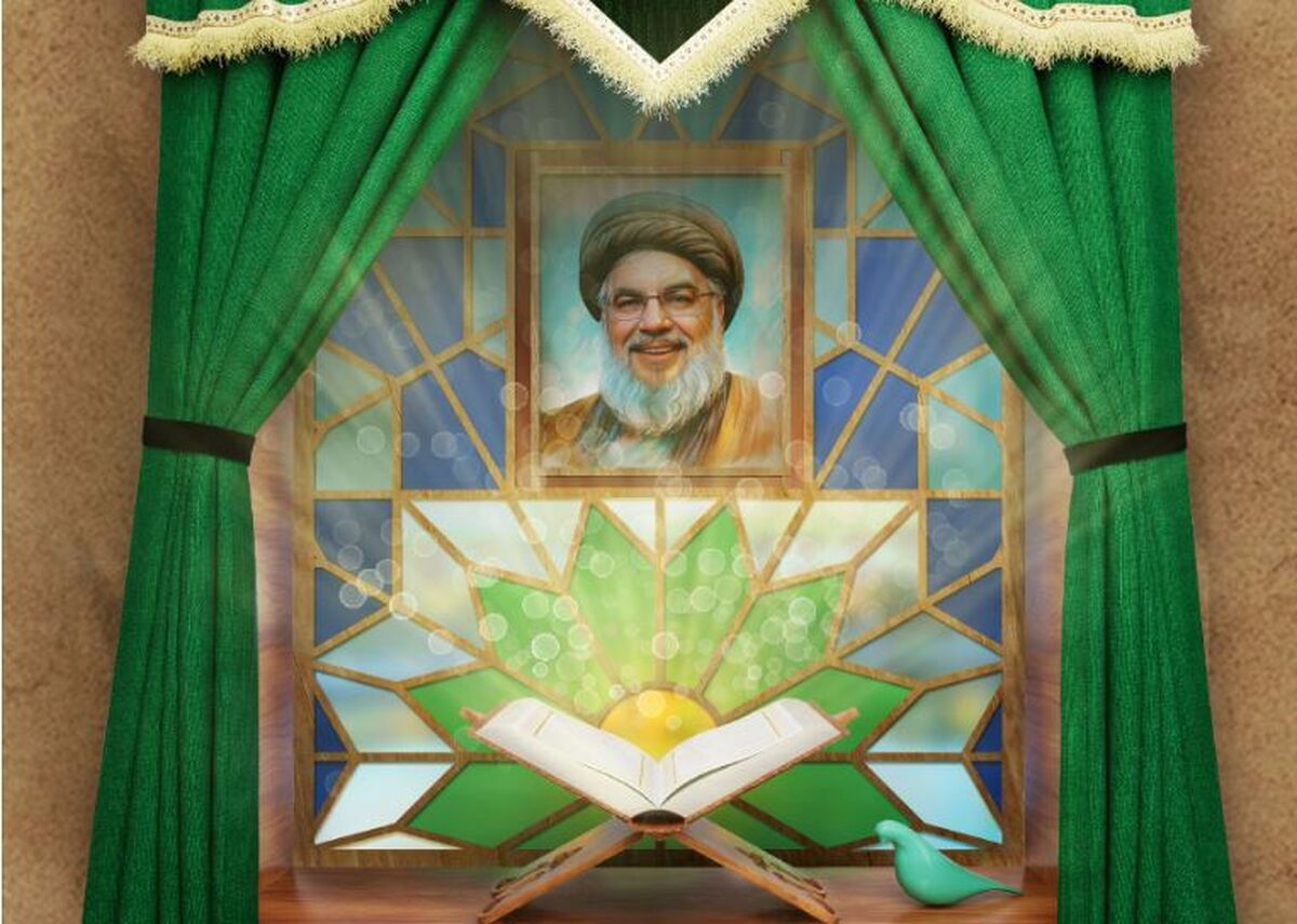 فردا؛ 23.388 محفل انس با قرآن به یاد شهید‌نصرالله در مدارس ایران برپا می‌شود