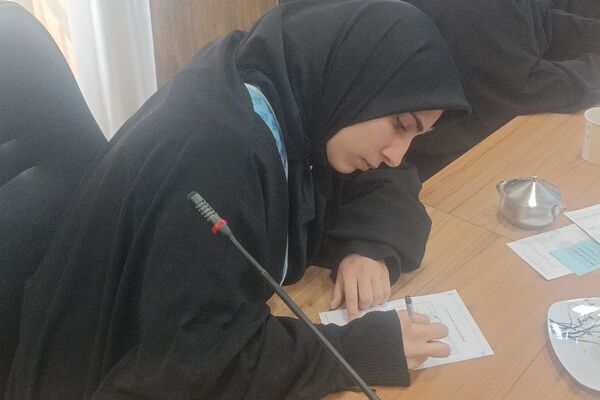 سیزدهمین دوره انتخابات شورای دانش آموزی دختران شهرستان نیشابور