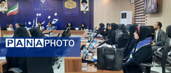 گردهمایی مسئولان سازمان دانش‌آموزی مناطق ۴۰گانه خوزستان