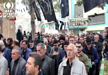 جاماندگان اردبیل؛ دلدادگان اربعین
