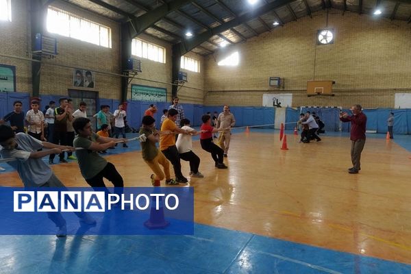 اردوهای یک‌روزه دهه هشتادیا ۳ شهرستان‌های استان تهران در ناحیه یک شهرری