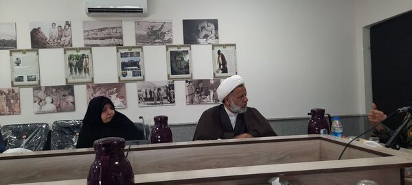 جلسه قرارگاه عملیاتی لشکر 77 پیروز ثامن الائمه(ع)