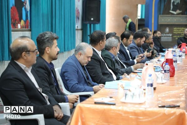 برمدار تربیت؛ گردهمایی معاونین پرورشی و تریبت بدنی خراسان رضوی