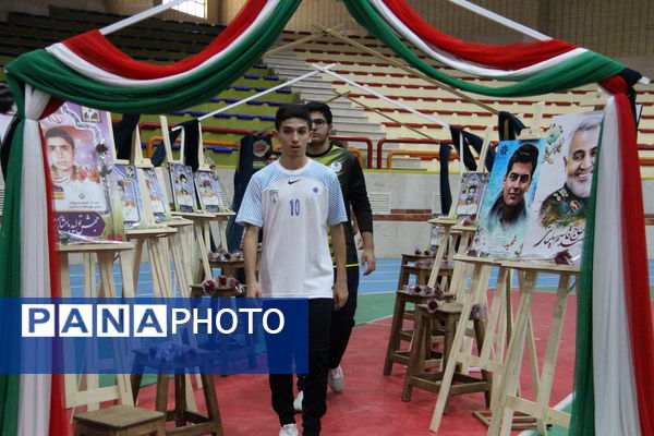 اختتامیه مسابقات فوتسال سمپاد