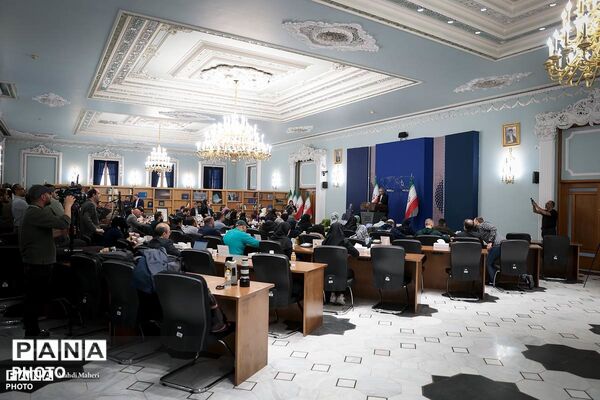 نشست خبری سخنگوی وزارت امور خارجه