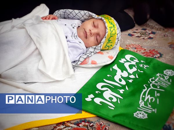 حماسه عشق و وفا در جمع شیر‌خوارگان حسینی