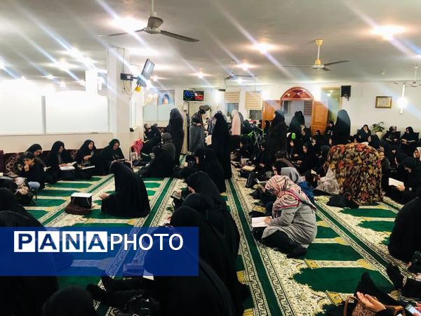 احیای شب قدر در فریدونکنار