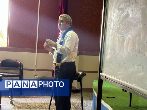 دوره آموزشی تشکیلات پیشتازان در ساری 