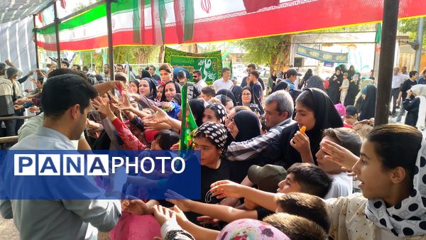 اجتماع مردمی به‌مناسبت عید غدیرخم در شهر چلیچه