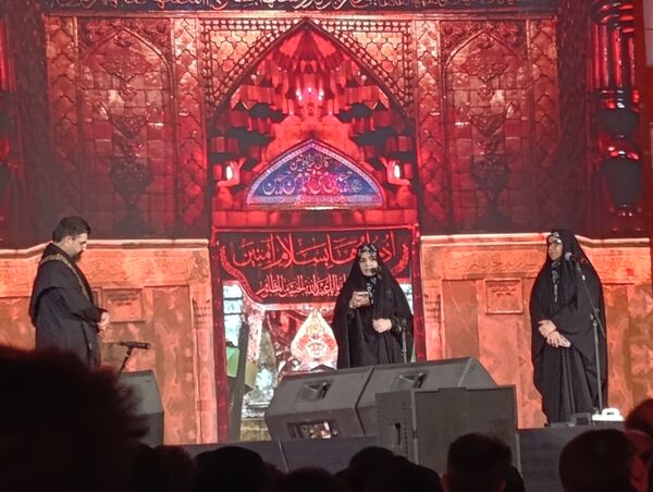 برگزاری برنامه «محرم شهر» در میدان آزادی تهران