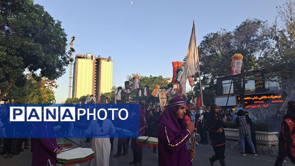 برپایی مراسم خیمه سوزان عصر عاشورا به یاد خاندان پاک اباعبدالله(ع)