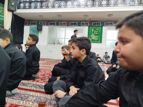 فاطمیه در تکیه حسینی فدافن شور جوانی  شعور دینی