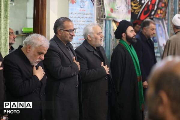 مراسم گرامیداشت شهید جاویدالاثر ناو دنا استوار دوم رسول اسفندیار