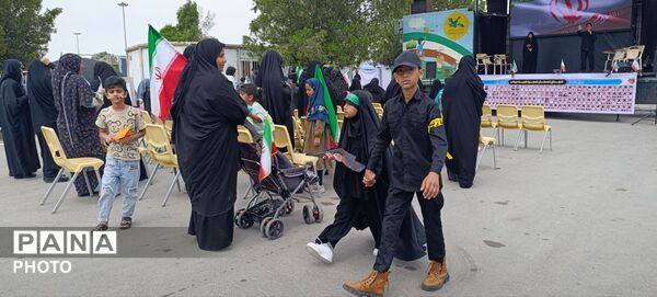 بندرعباس در سوگ اربعین رهبر شهید؛ تجدید پیمان با آرمان‌های امام خامنه‌ای