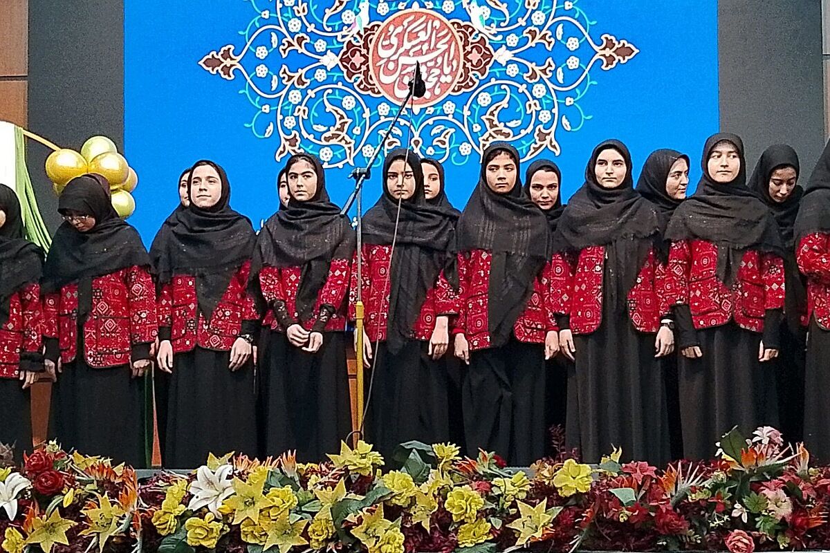 حضور مسئولان و فرهنگیان اداره کل آموزش و پرورش شهرستان‌های تهران در جشن ولادت حضرت مهدی(عج)