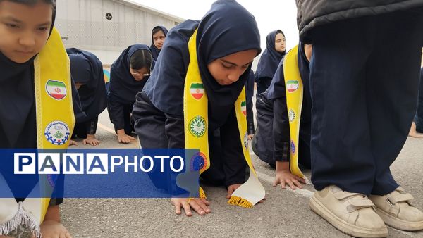 مدارس سراسر کشور آماده مقابله با زلزله،مانور ایمنی در مدرسه هوشیار