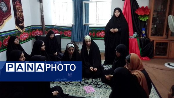 برپایی هیات جاماندگان از پیاده‌‌روی اربعین در شهر آشخانه 