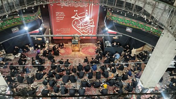 شب چهارم محرم در مجمع انصار الحسین نیشابور 