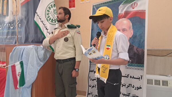 روز دوم پیش اردوی ملی پسران در اردوگاه شهید چمران بجنورد 