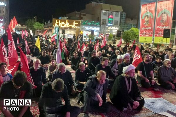 پیشوا در سوگ رهبر شهید؛ شبی آکنده از اندوه و دلدادگی