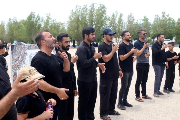 عزاداری اباعبدالله الحسین(ع)  روز عاشورا در استان هرمزگان