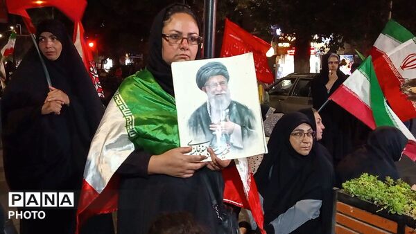 شکوه دلدادگی؛ موج جمعیت در اجتماع ۱۷۲ نیشابور