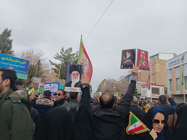 راهپیمایی یوم الله ۲۲ بهمن ماه امسال پررنگ تر از همیشه در شهر نیشابور 