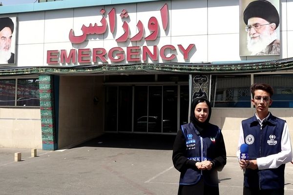 روایت بیمارستان ولیعصر فراجا از جنگ 12 روزه و ایثار کادر درمان