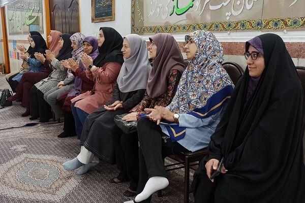 جشن روز دختر در ناحیه دو شهرری 
