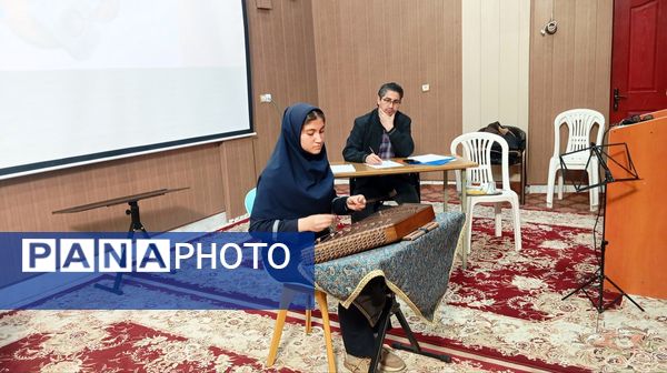 چهل چهاردهمین دوره مسابقات فرهنگی هنری فردا در نیشابور 