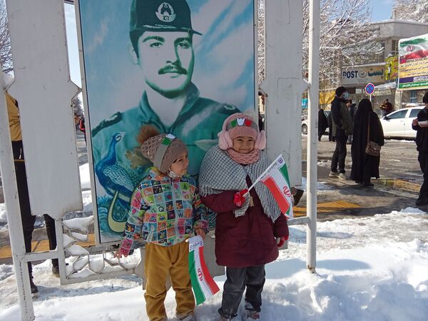 برگزاری راهپیمایی ۲۲ بهمن ماه در شهرستان نیشابور 