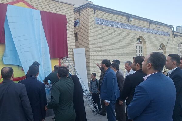 ایین بزرگداشت دانش‌آموز شهید حمله تروریستی شاهچراغ(ع)