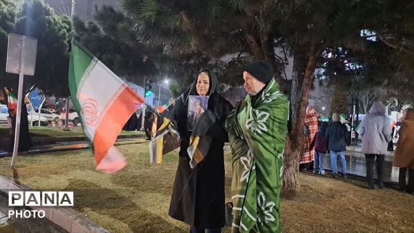 اجتماع فرهنگیان و دانش‌آموزان ناحیه ۶ مشهد