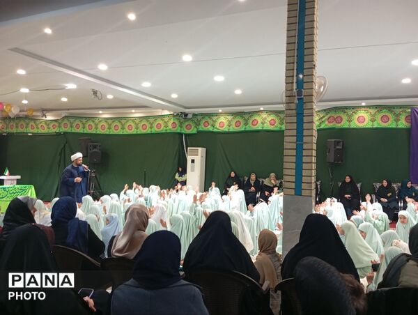 آیین جشن تکلیف در مجتمع امیرالمومنین (ع) مشهد