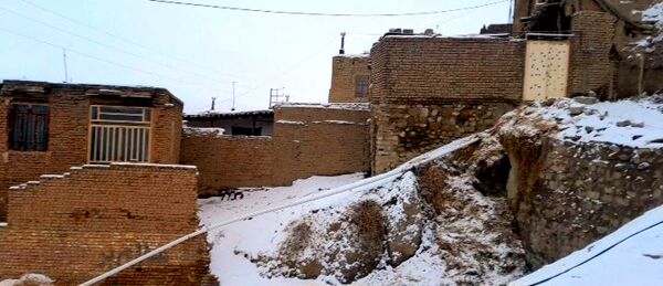 گذری بر  شب های سرد و برفی زمستان در شهر زیبای بار 