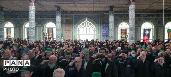 یادواره شهدای یار دیرین بار در شهربار نیشابور 