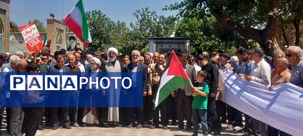  راهپیمایی جمعه خشم در شهر کاشمر
