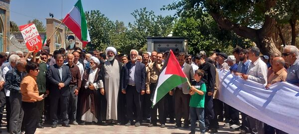  راهپیمایی جمعه خشم در شهر کاشمر