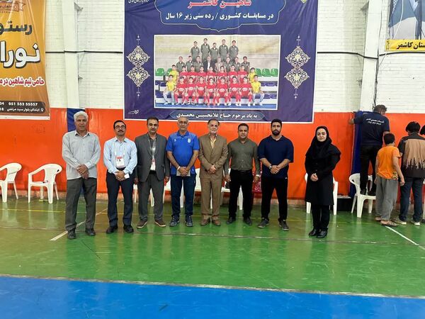 آتیش بازی کاشمری ها در لیگ کشوری ۱۶ ساله‌ها