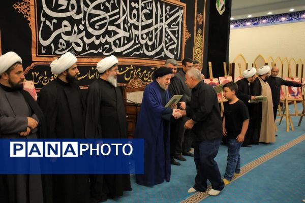 مراسم عزاداری امام صادق(ع) در مصلی هشتگرد 