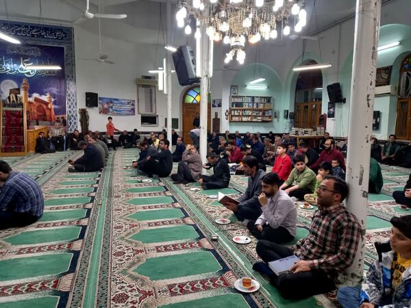 محفل انس با قرآن کریم در بهنمیر