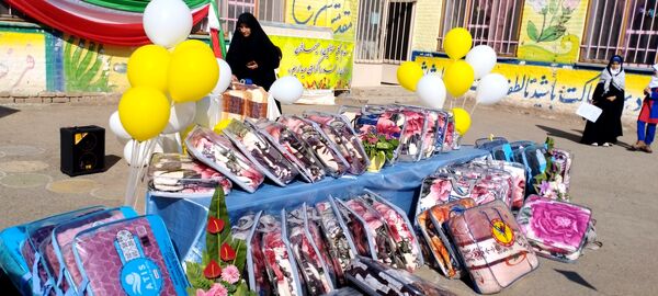 موج همدلی در مدارس گناباد