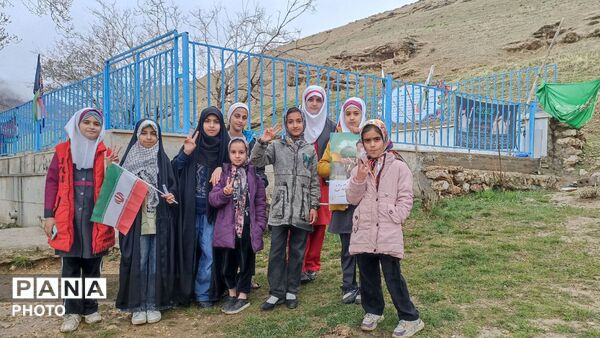 راهپیمایی روزقدس در شهر کاج 