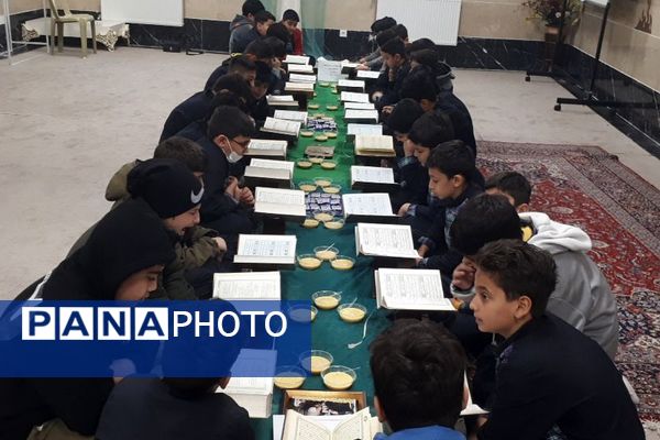 سه‌شنبه های مهدوی در دبستان ایمان ناحیه دو شهرری 