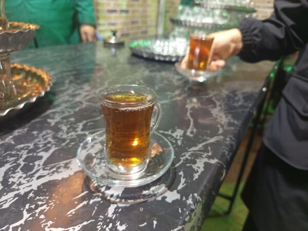 چایخانه حضرت زهرا در مسجد جامع نیشابور 