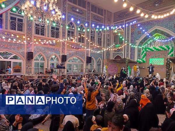 جشن باشکوه ولادت حضرت فاطمه زهرا (س) و روز مادر در نیشابور در تکیه ابوالفضلی